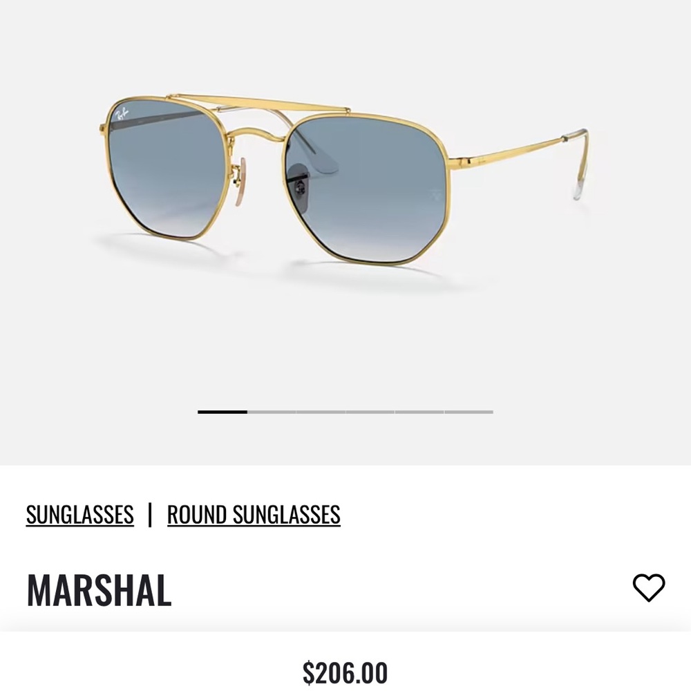 Ray ban marshal sunglasses